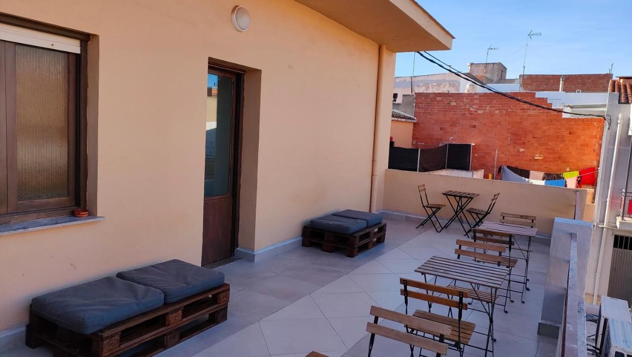 Pension Benavente Ap-7 3Min Coche Playa 5 Min Self Check-In 24H Moncofar Bagian luar foto